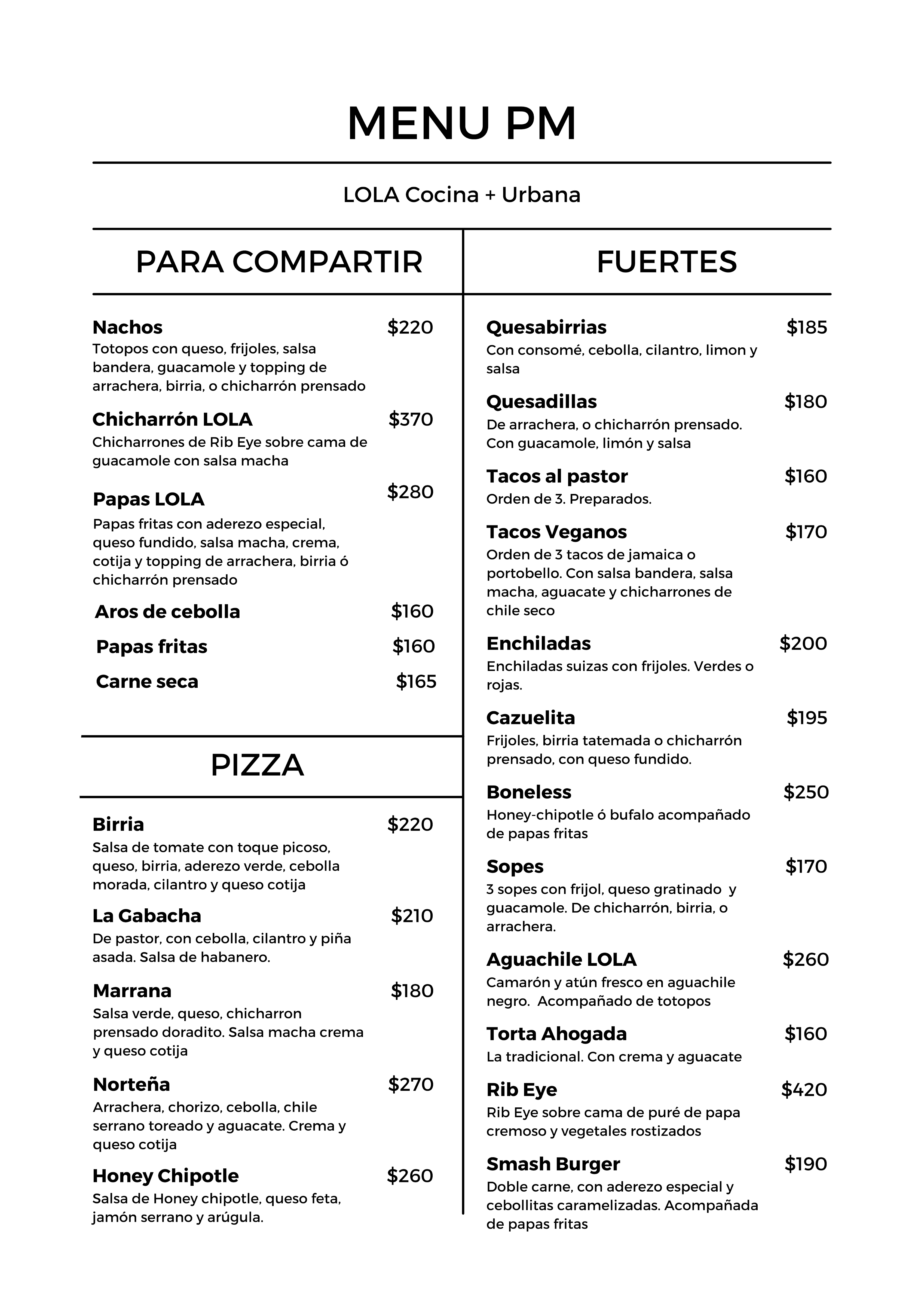 LOLA Cocina + Urbana image 6