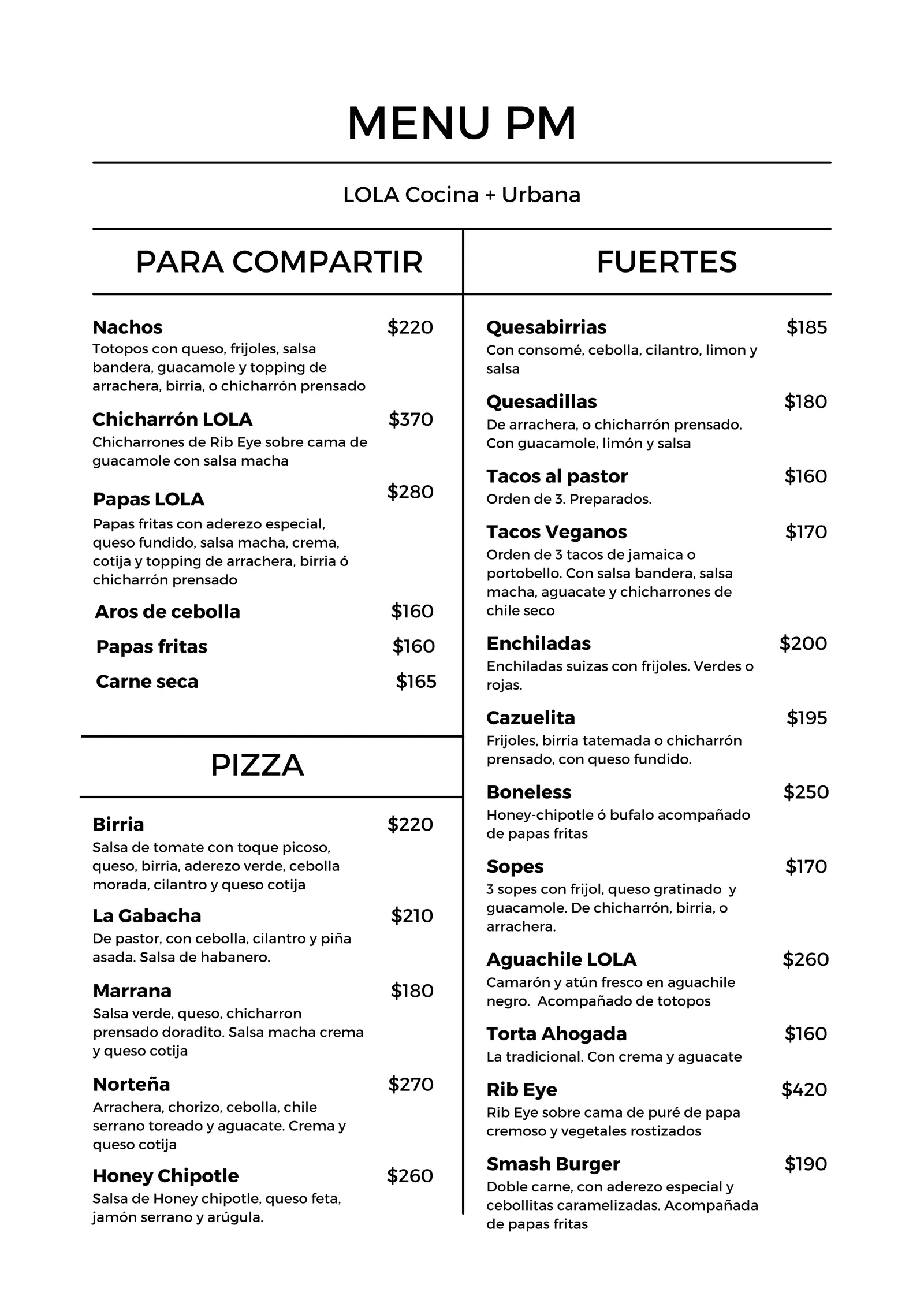 LOLA Cocina + Urbana image 6