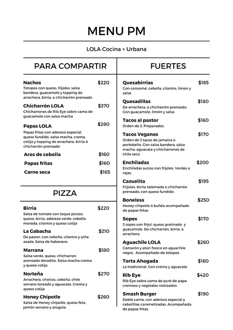 LOLA Cocina + Urbana image 6
