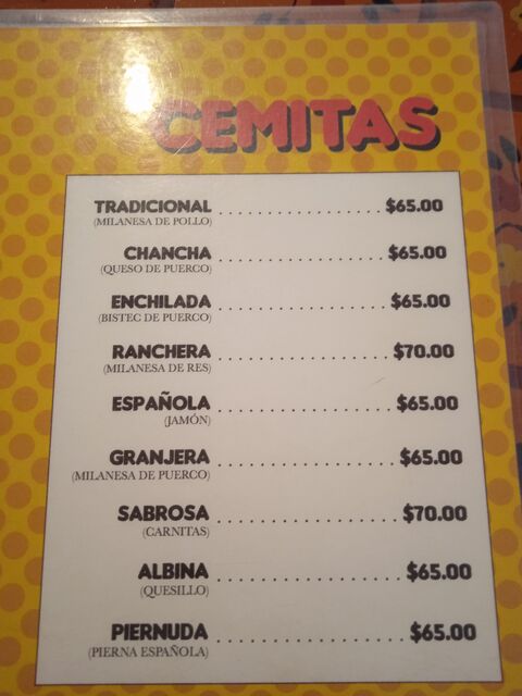 Don Cemón: Cemitas Poblanas image 7