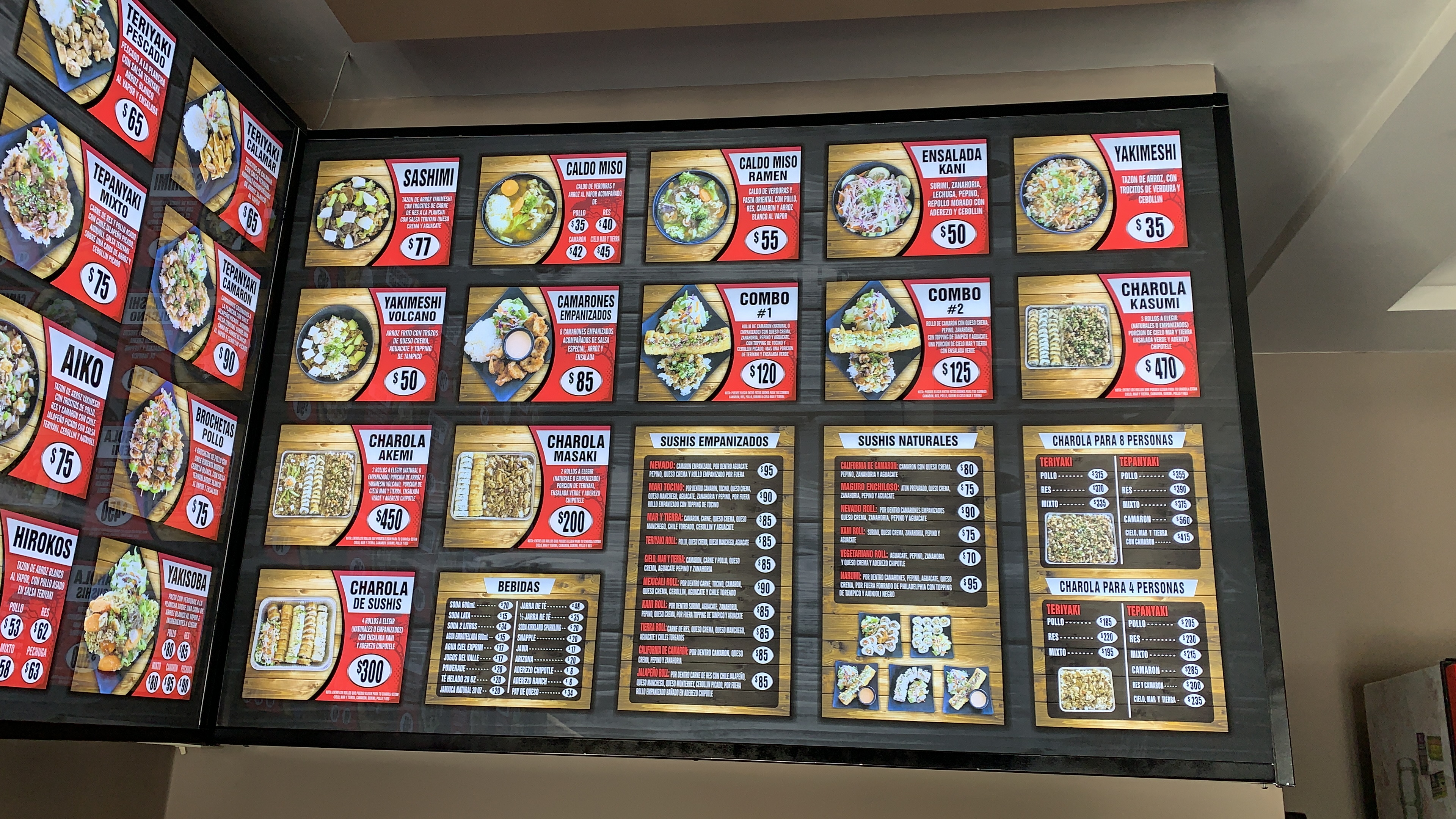 Yammaki comida japonesa image 9