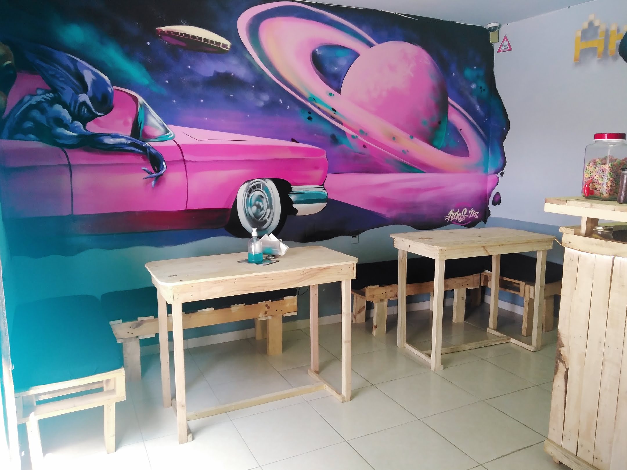 Andrómeda Waffles image 7