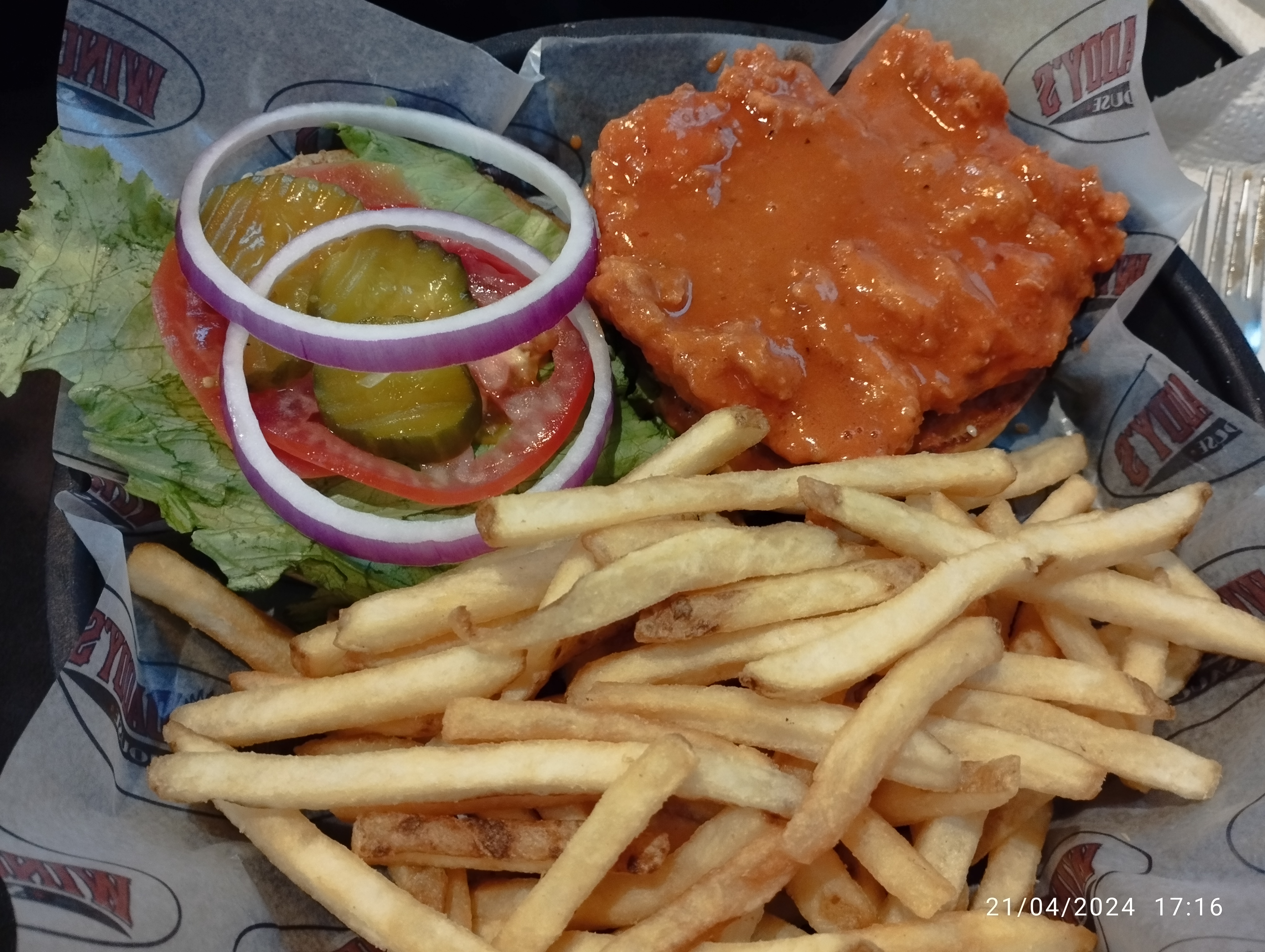 Wing Daddy's Tampico image 4