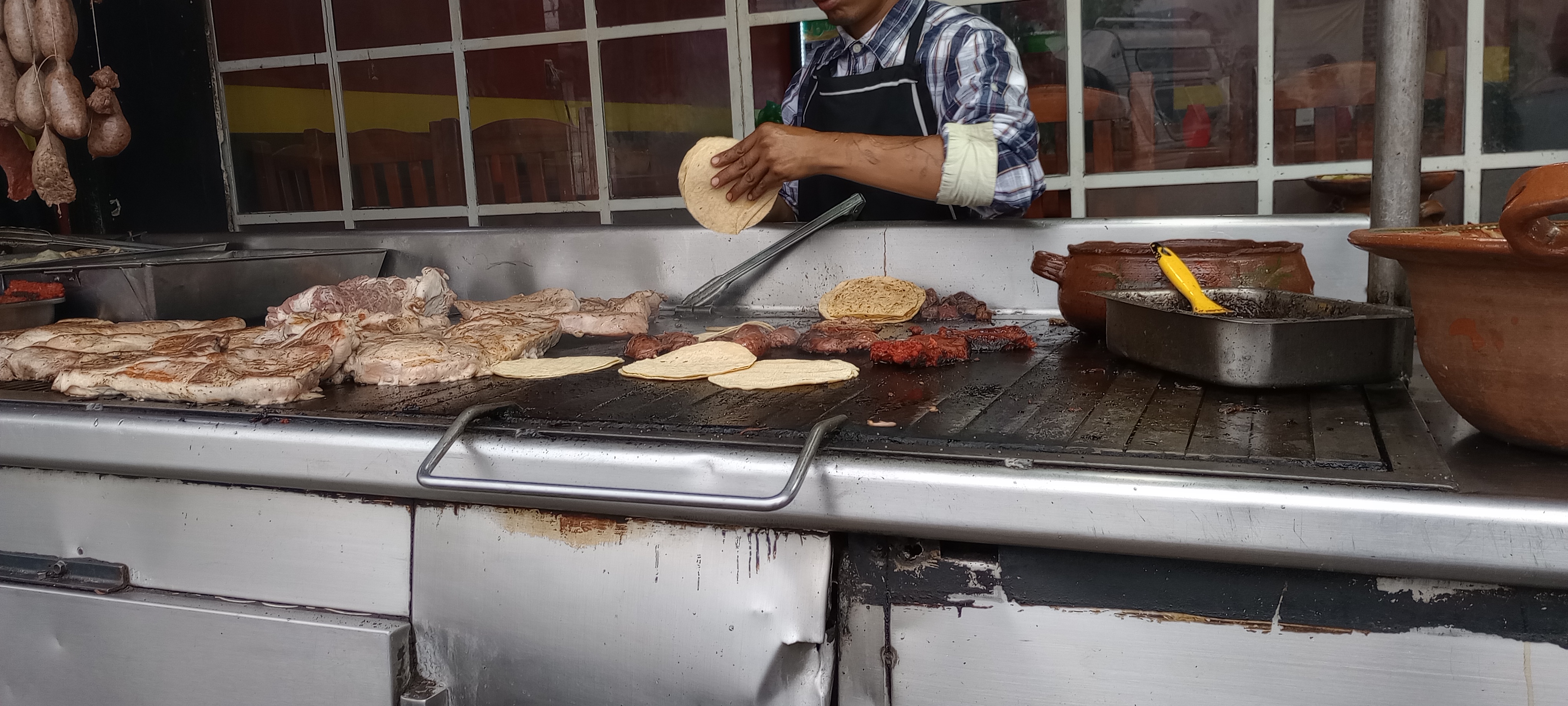Tacos Al Carbón, La Parrilla. image 1