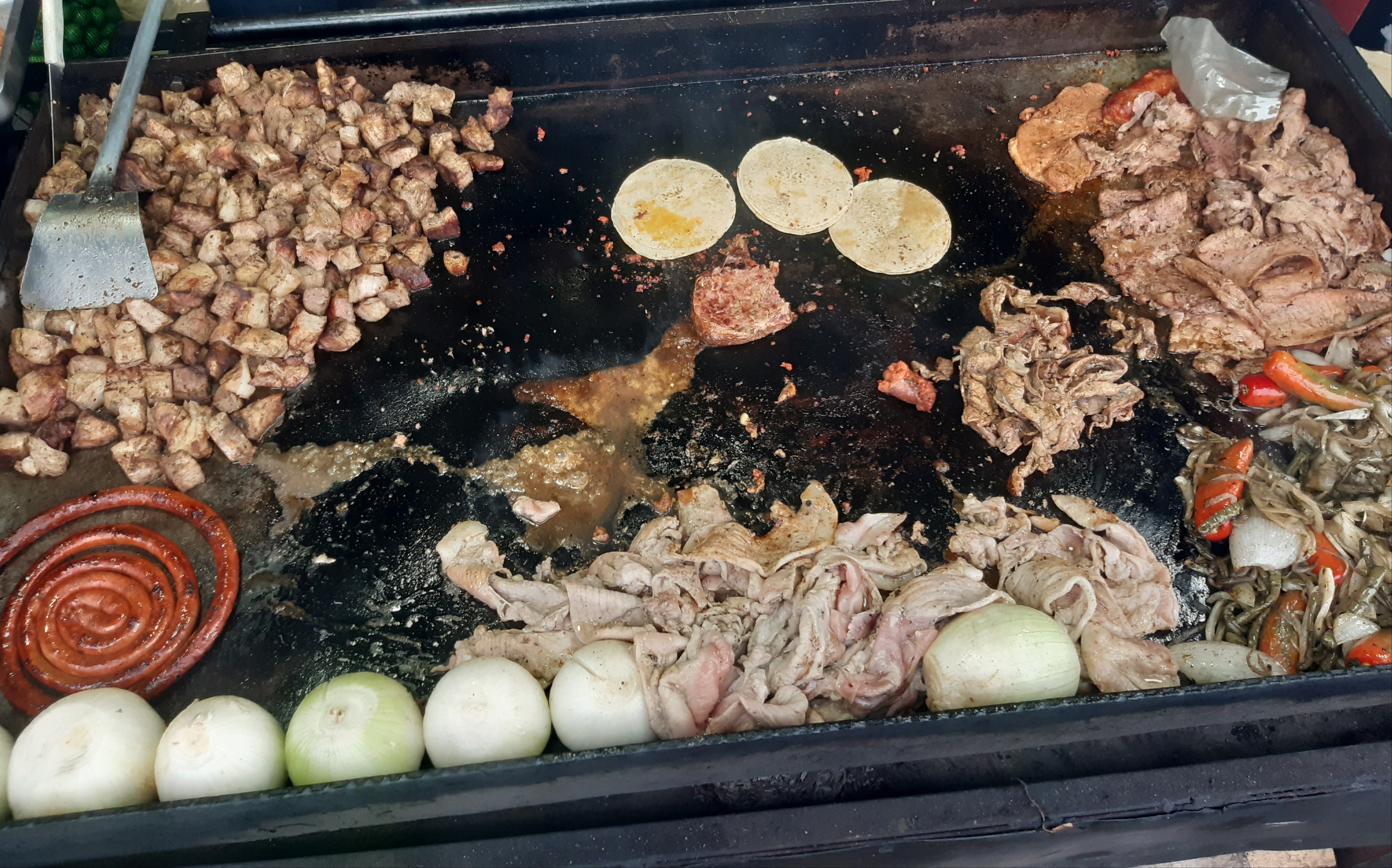 Tacos Al Carbón, La Parrilla. image 2