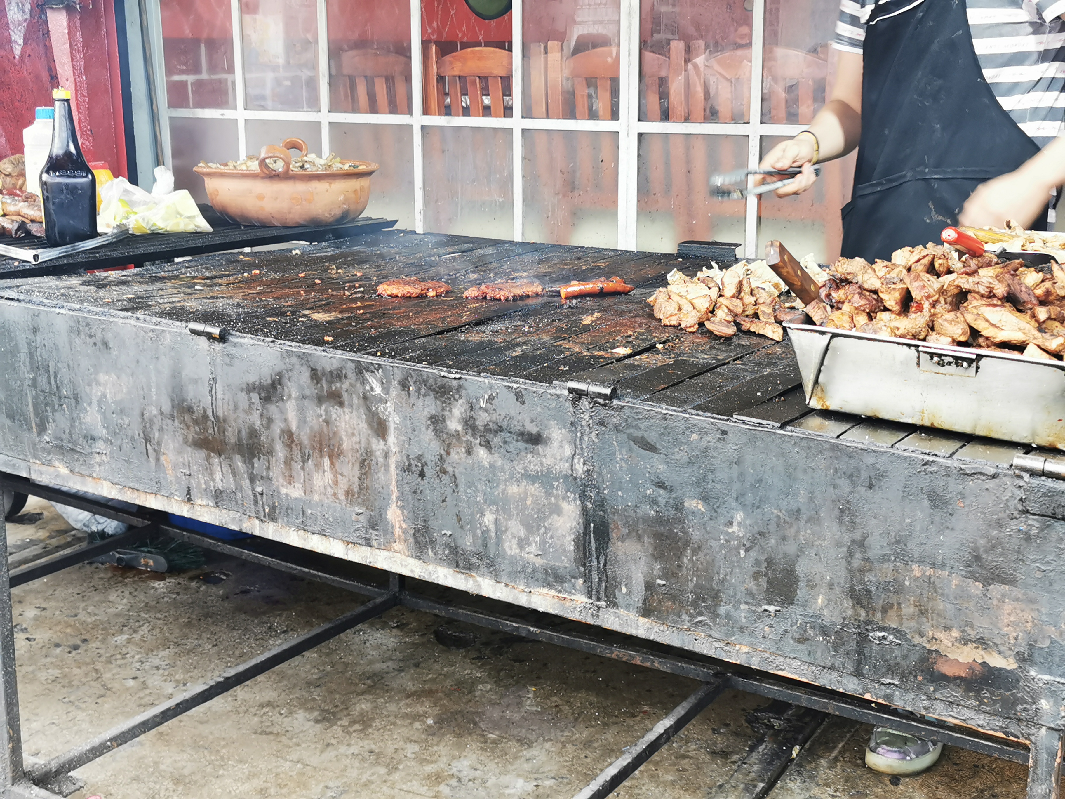 Tacos Al Carbón, La Parrilla. image 4