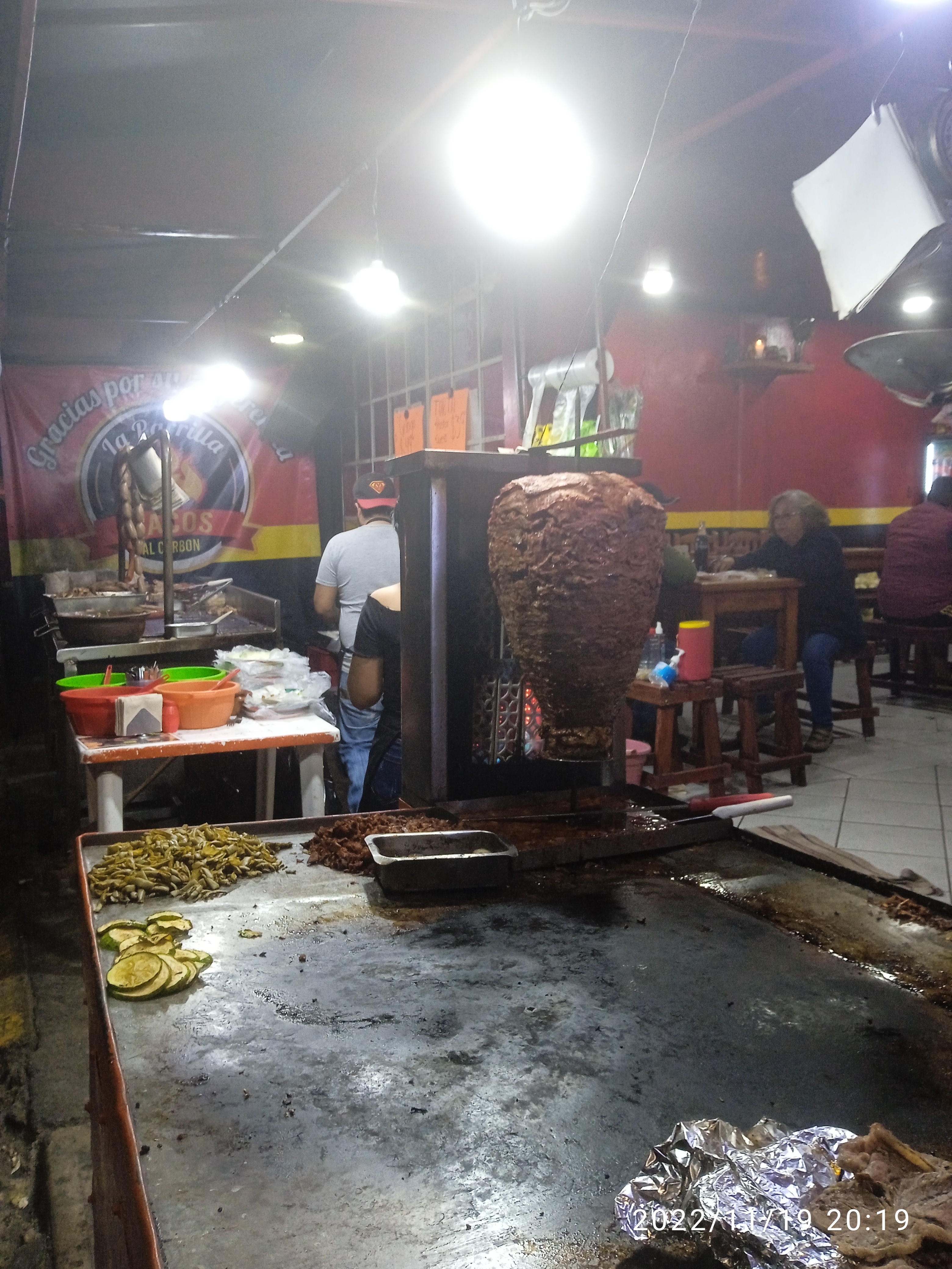 Tacos Al Carbón, La Parrilla. image 6