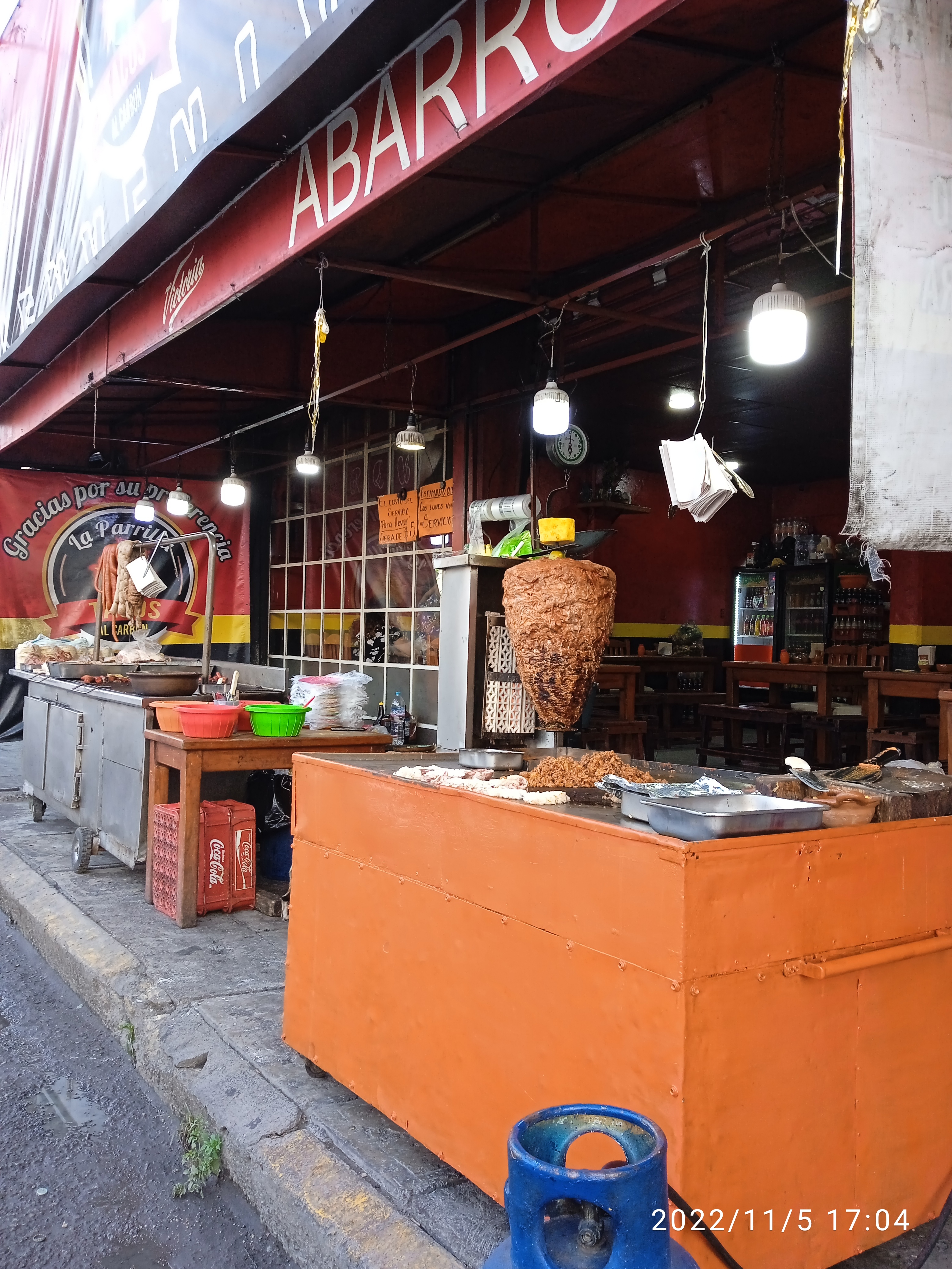 Tacos Al Carbón, La Parrilla. image 10