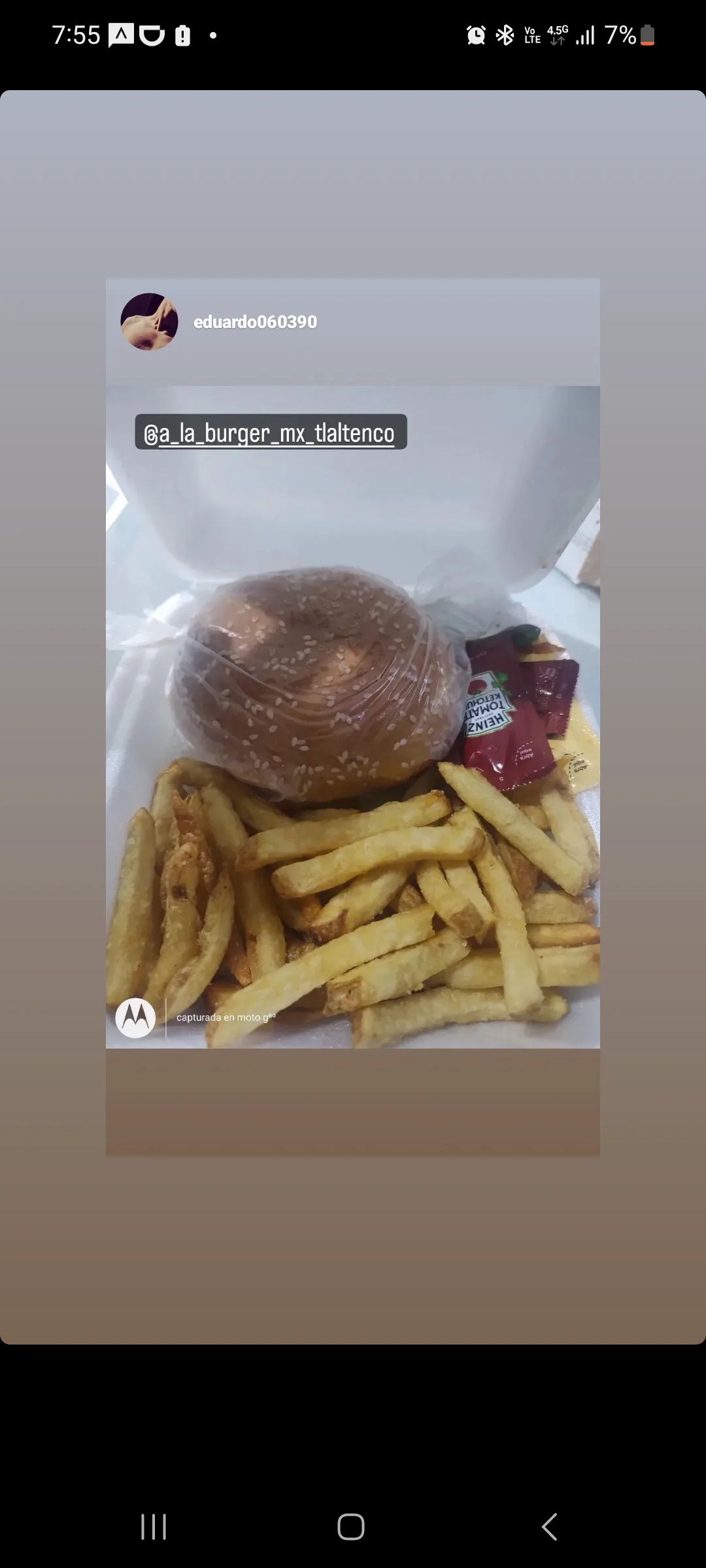 A la burguer Mx Tlaltenco image 4