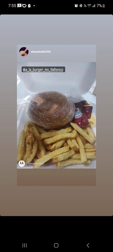 A la burguer Mx Tlaltenco image 4