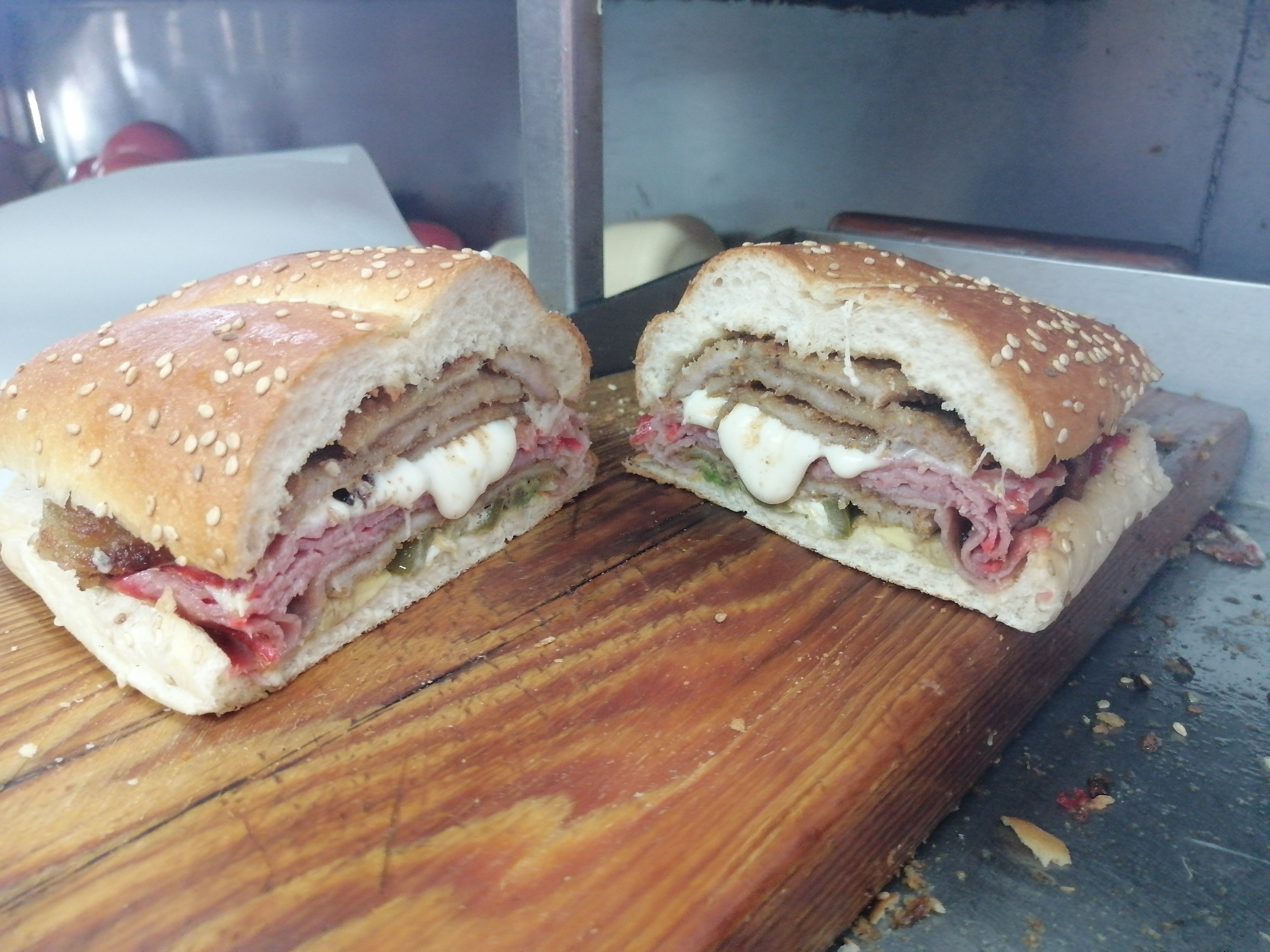 Tortas California image 2