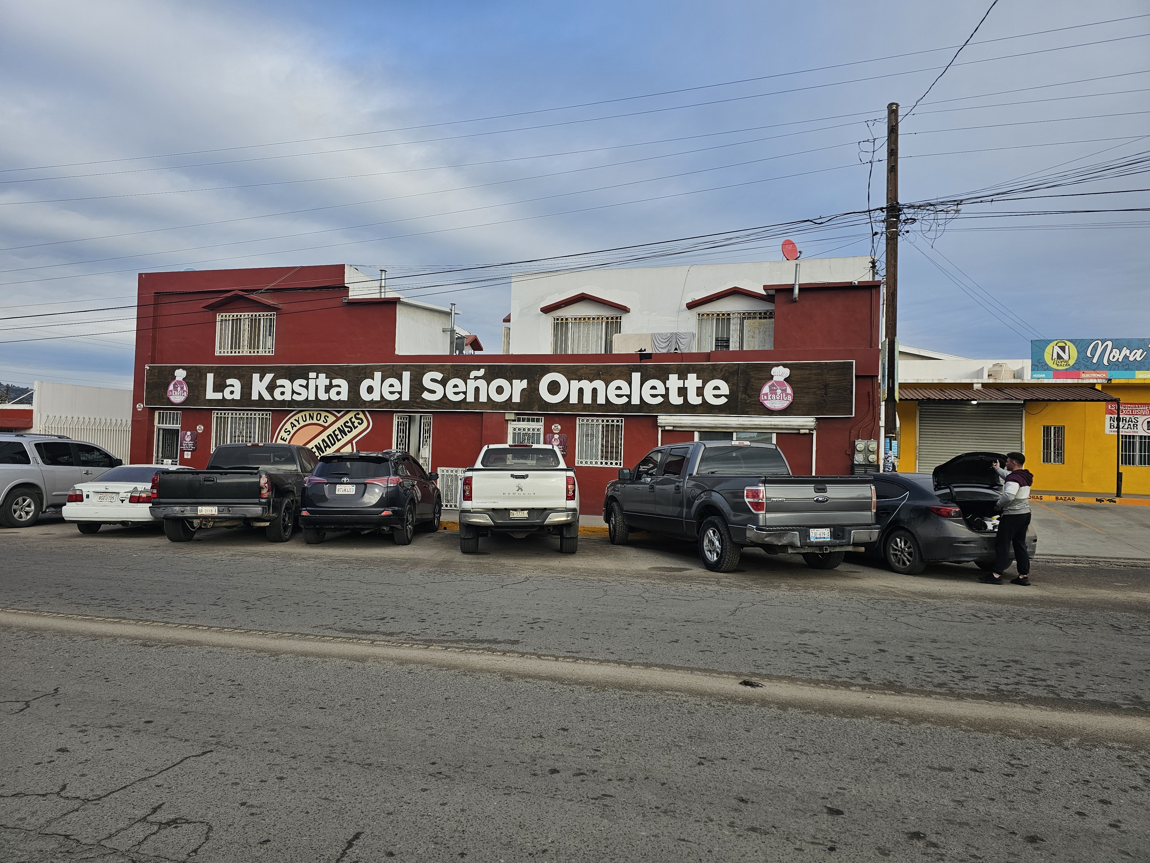 La Kasita Del Sr. Omelette image 10