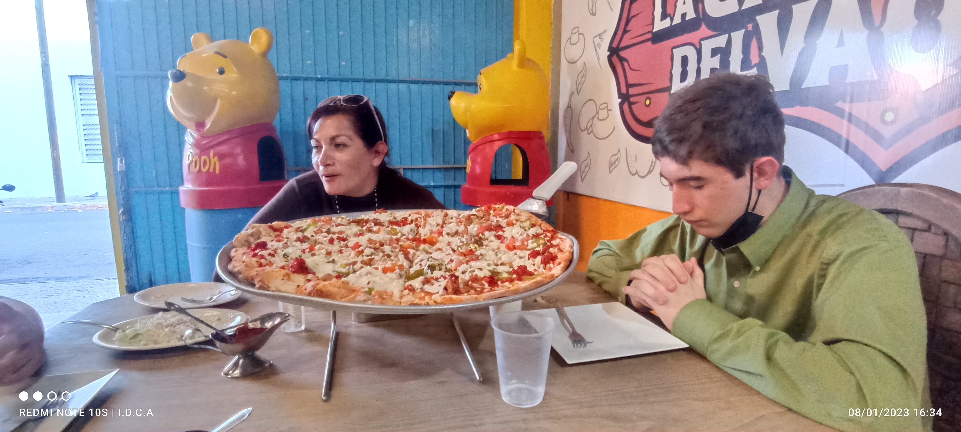 Pizzas la Cabaña de el Vaquero image 10