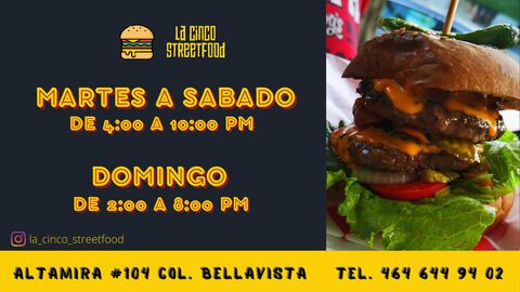 La 5 street food image 2