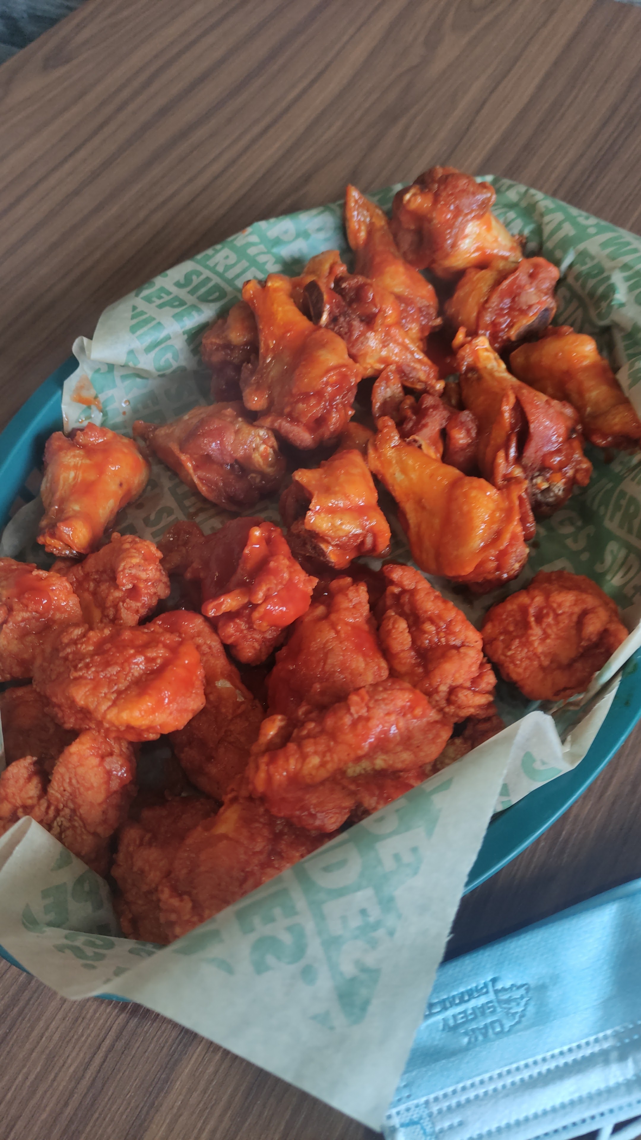 Wingstop Santa Catarina image 9