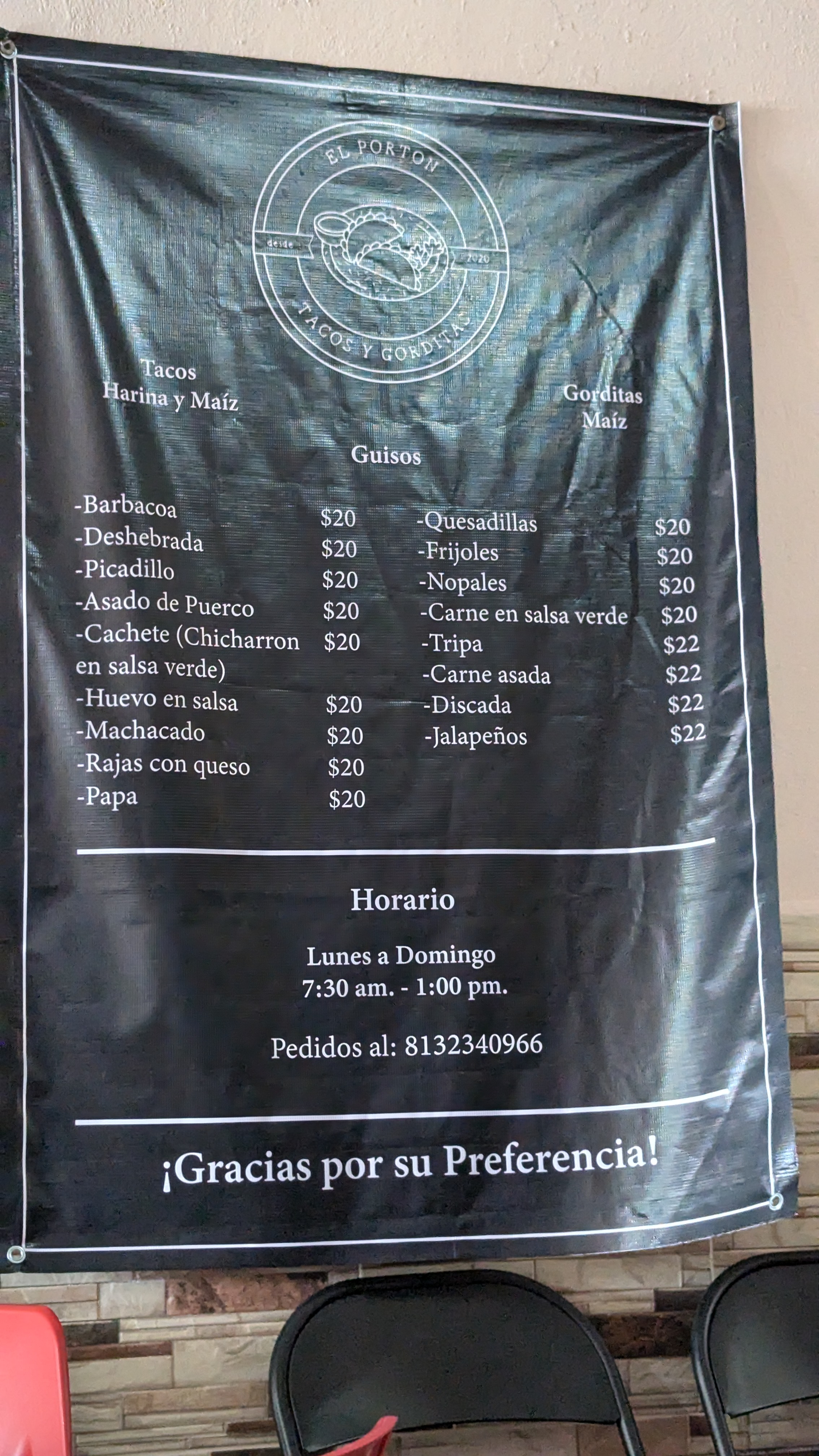 Tacos y barbacoa "El portón" image 4