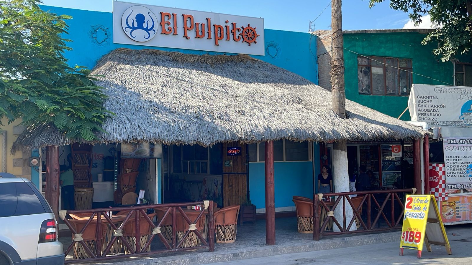 El Pulpito Mariscos image 1