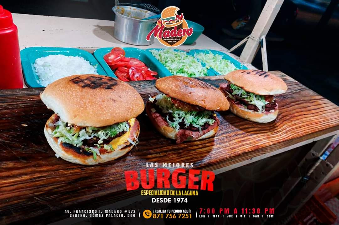 Hamburguesas Madero 1974 GP image 1