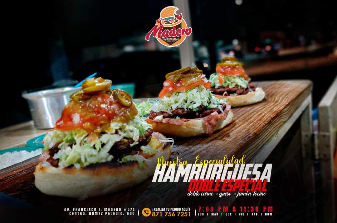 Hamburguesas Madero 1974 GP image 3