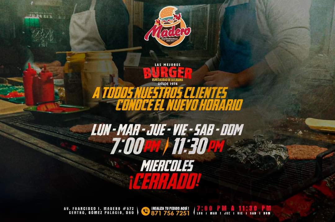 Hamburguesas Madero 1974 GP image 4