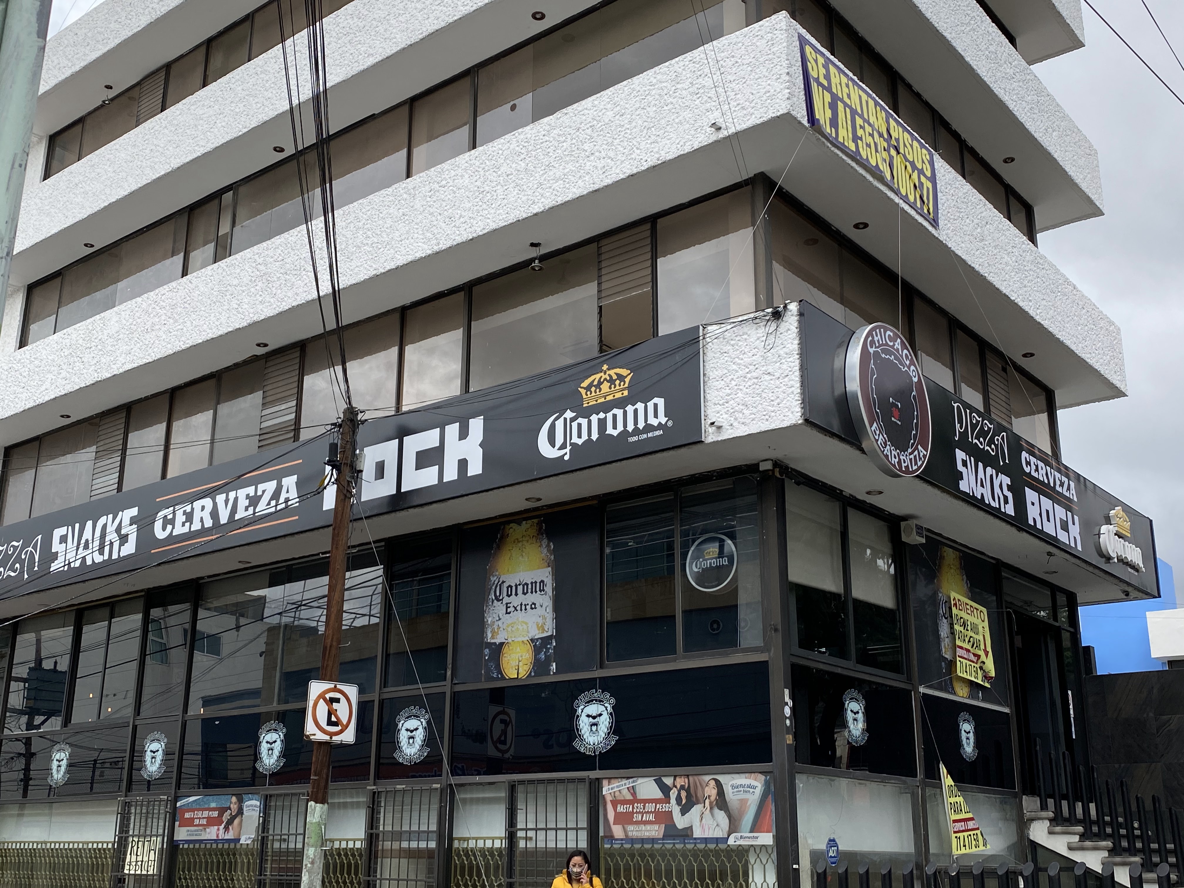 CHICAGO BEAR PIZZA image 1