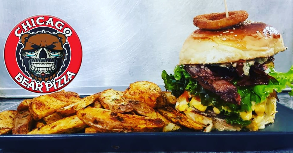 CHICAGO BEAR PIZZA image 2