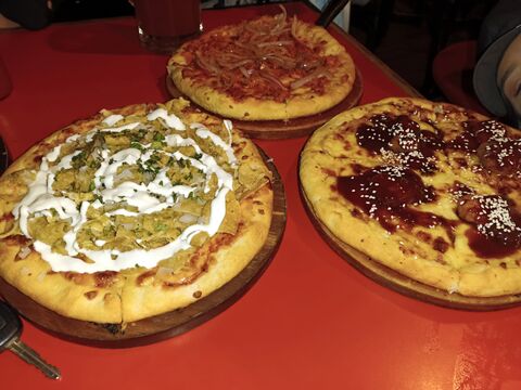 CHICAGO BEAR PIZZA image 6