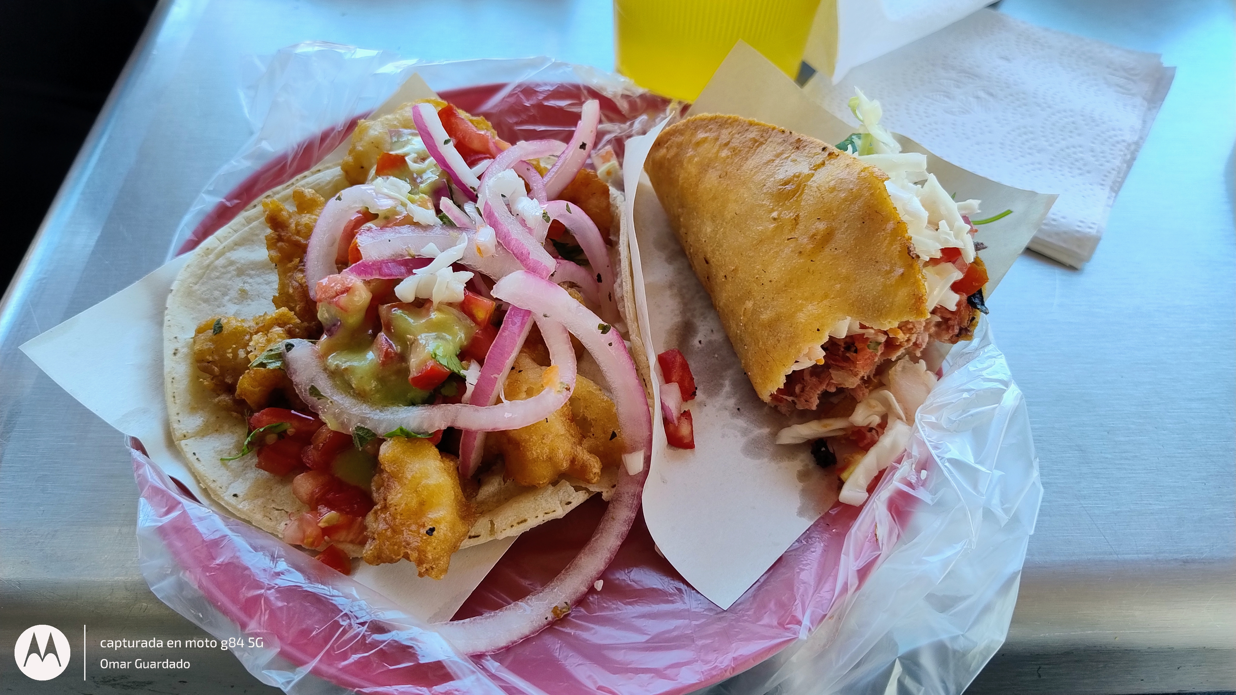 Tacos De Pescado El Estadio image 3