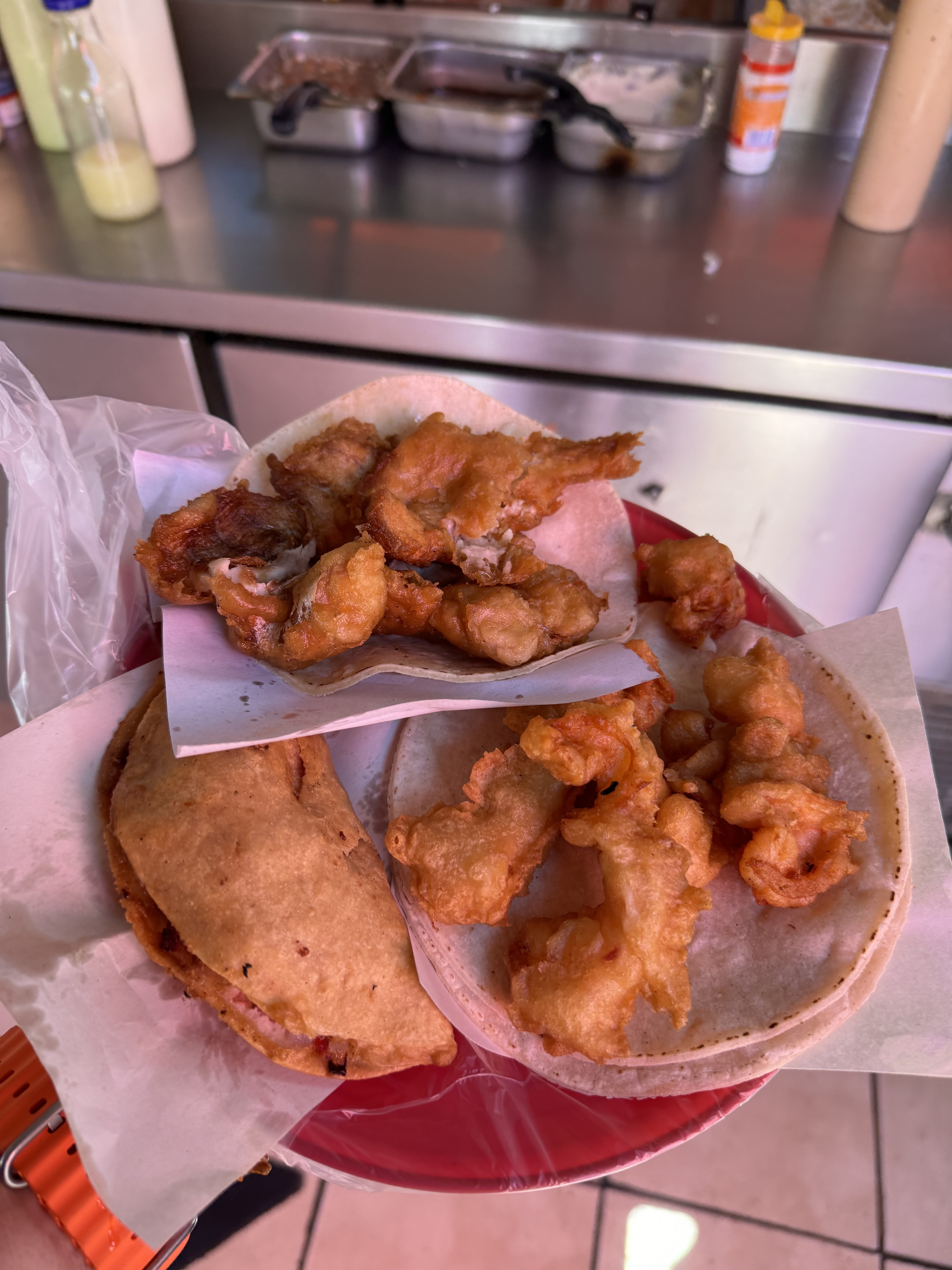 Tacos De Pescado El Estadio image 4