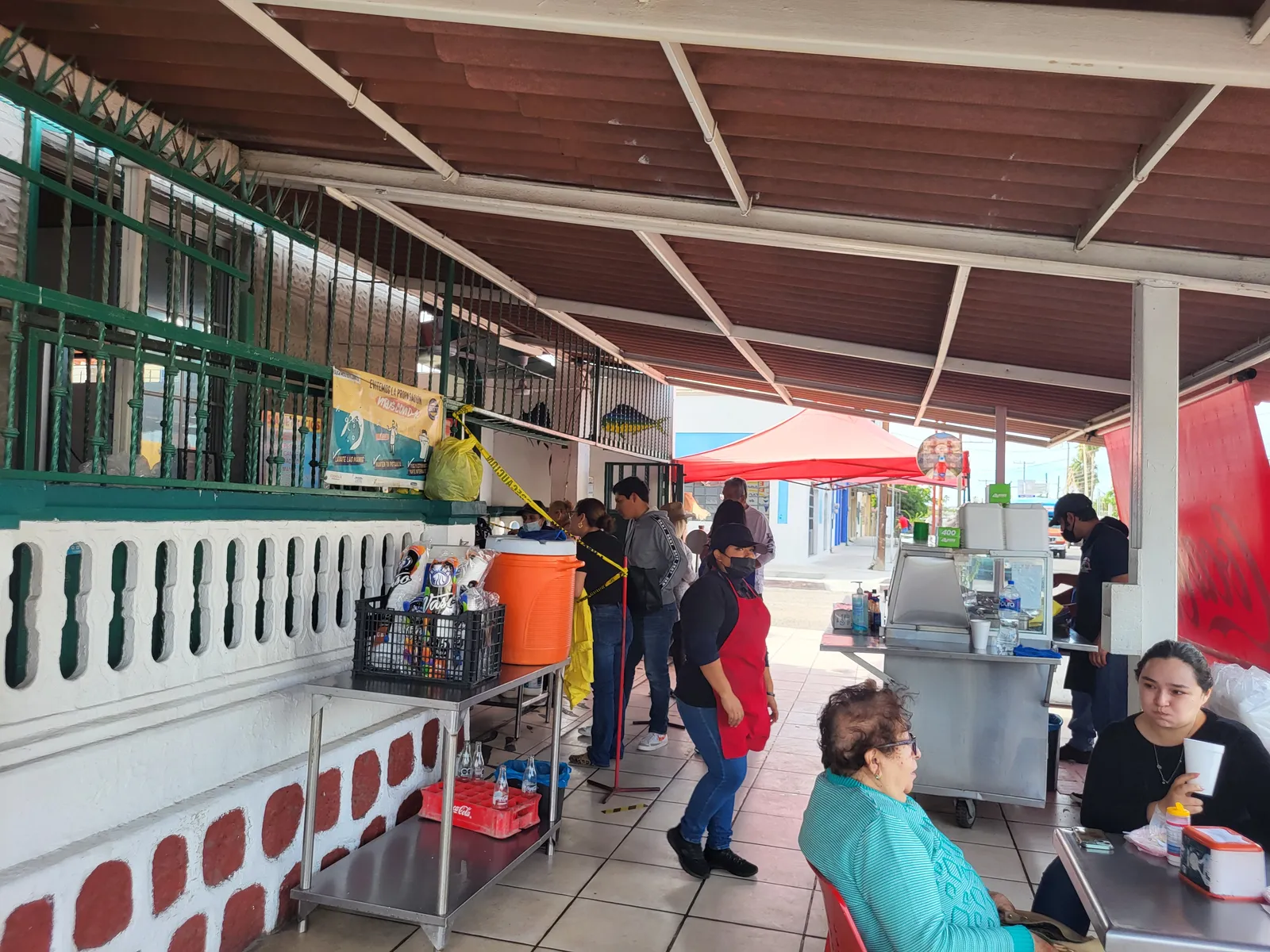 Tacos De Pescado El Estadio image 5