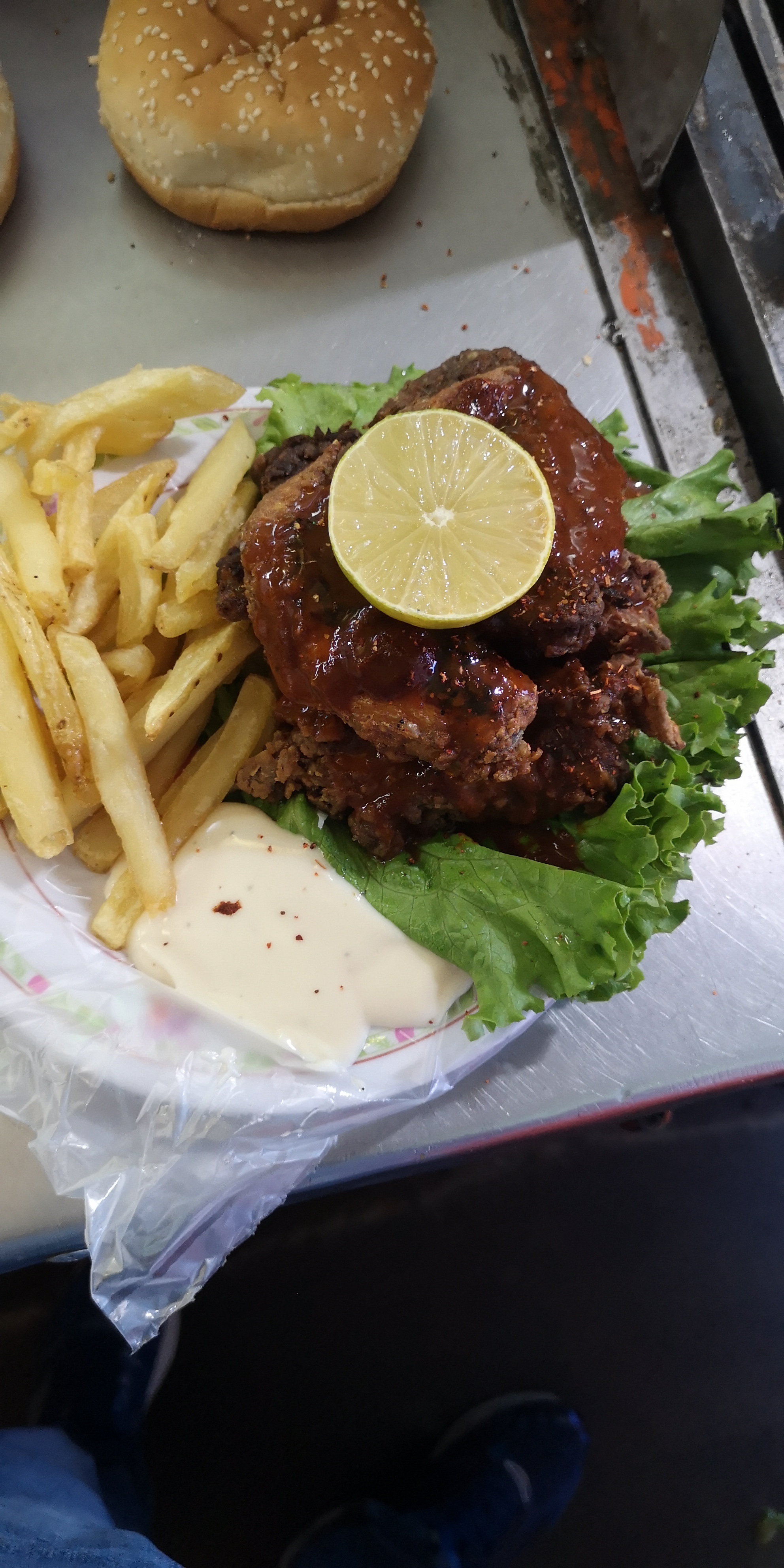 Hamburguesas al Carbón image 9