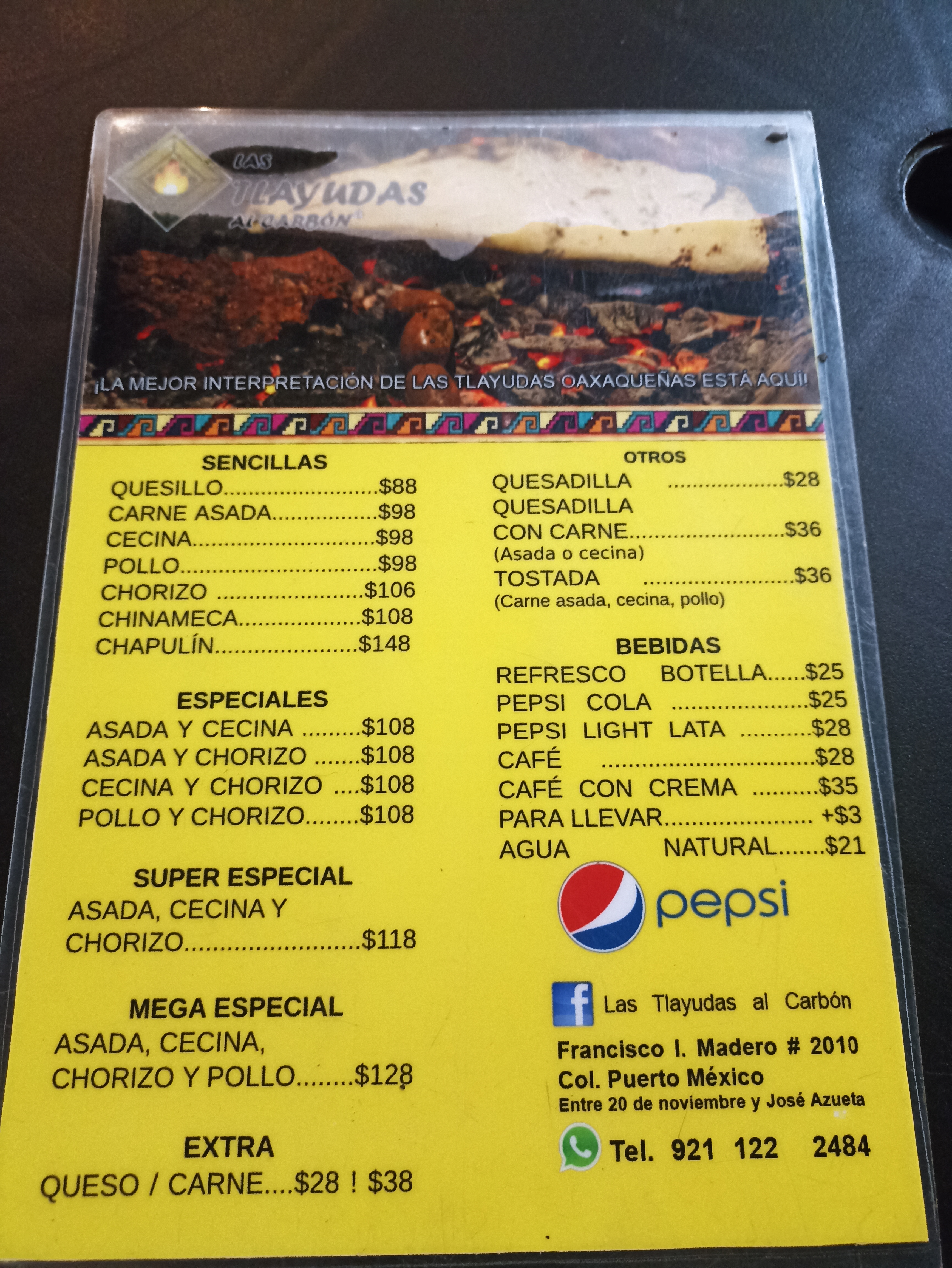 Las Tlayudas al Carbón image 8