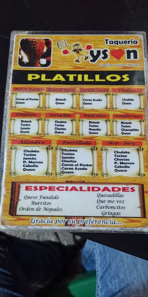 Taqueria El Tyson image 7