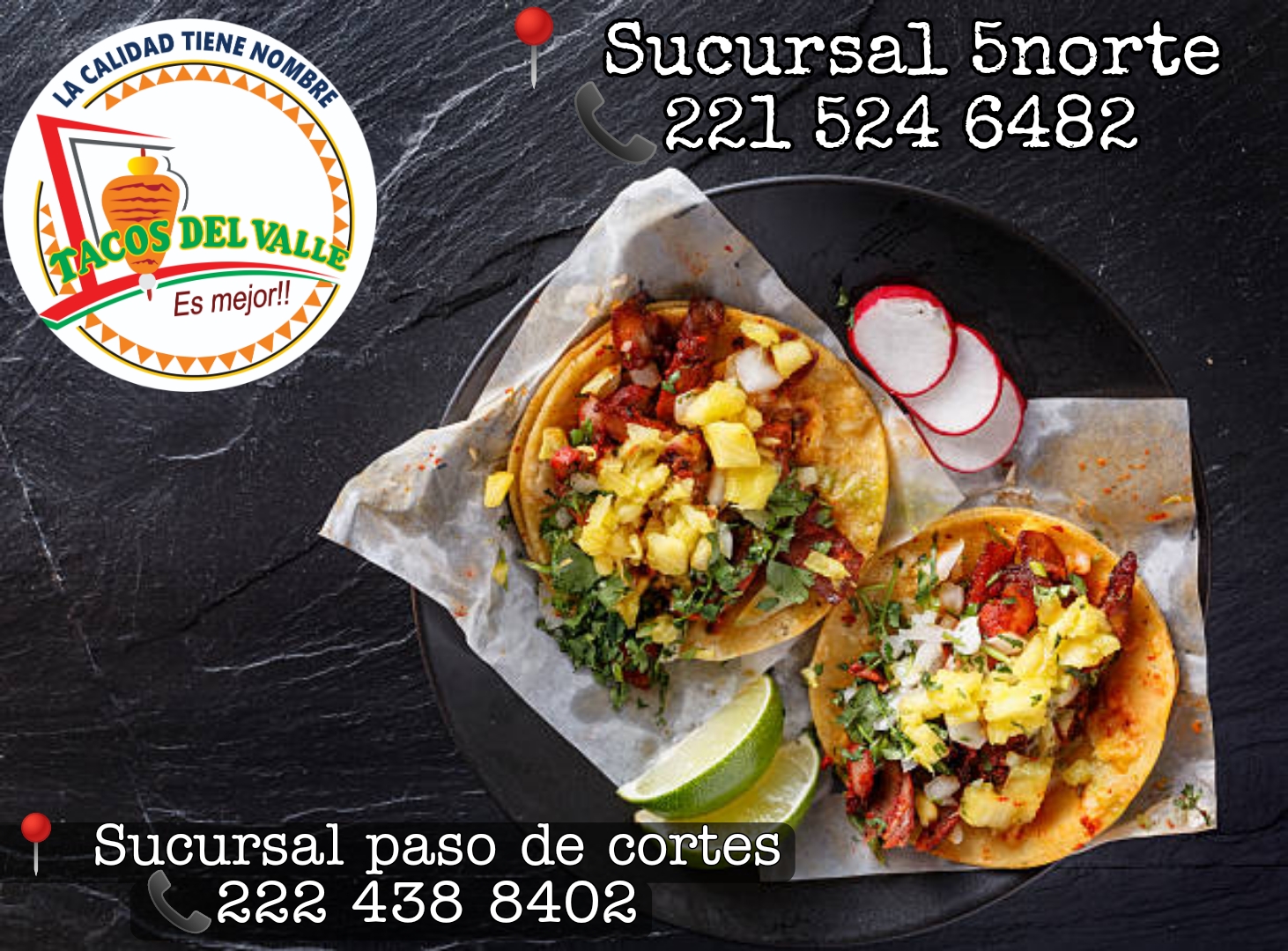 "TACOS DEL VALLE" 5Norte image 2