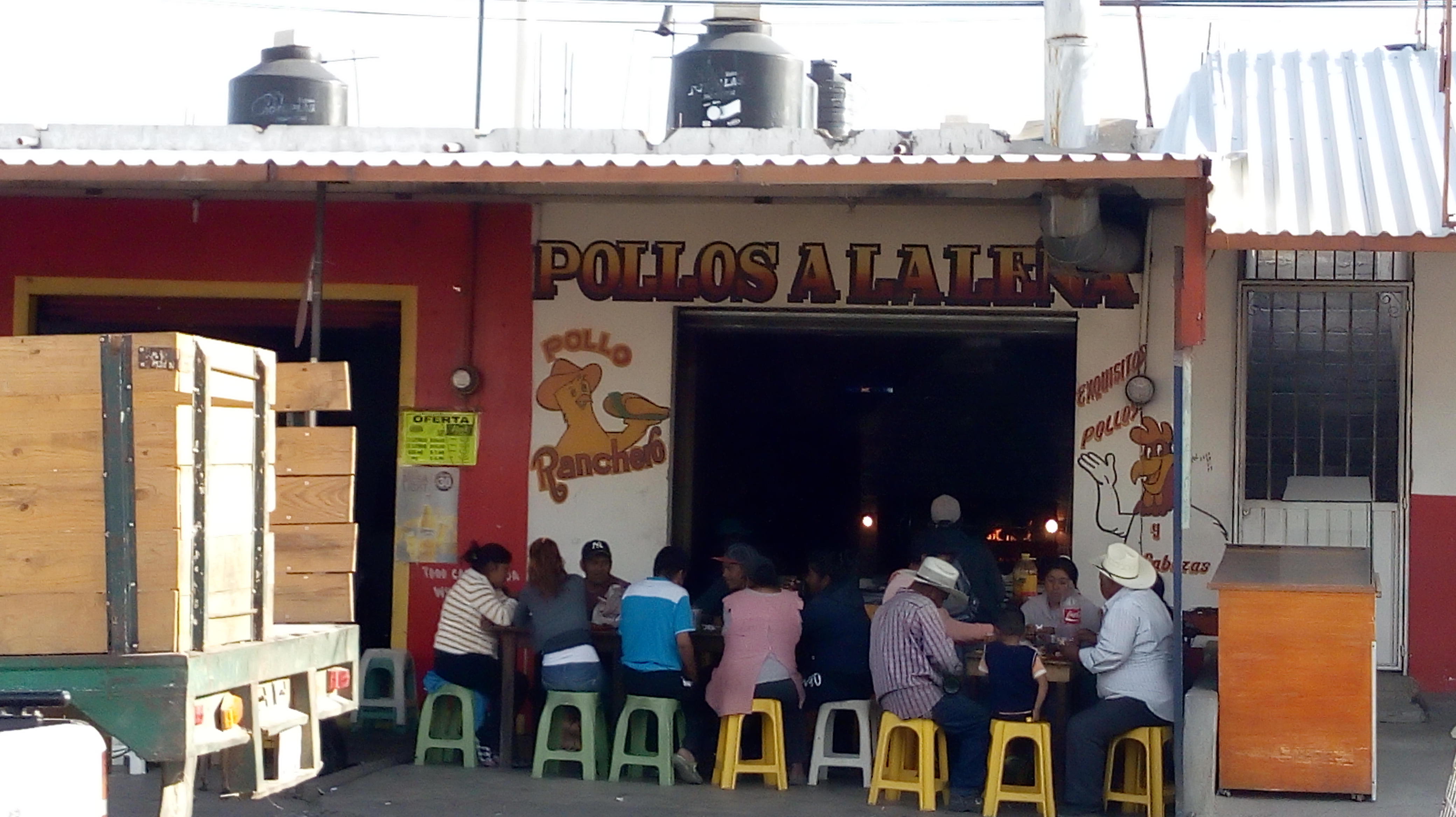 Pollos a La Leña "El Rancherito" La Cadena Del Sabor image 2