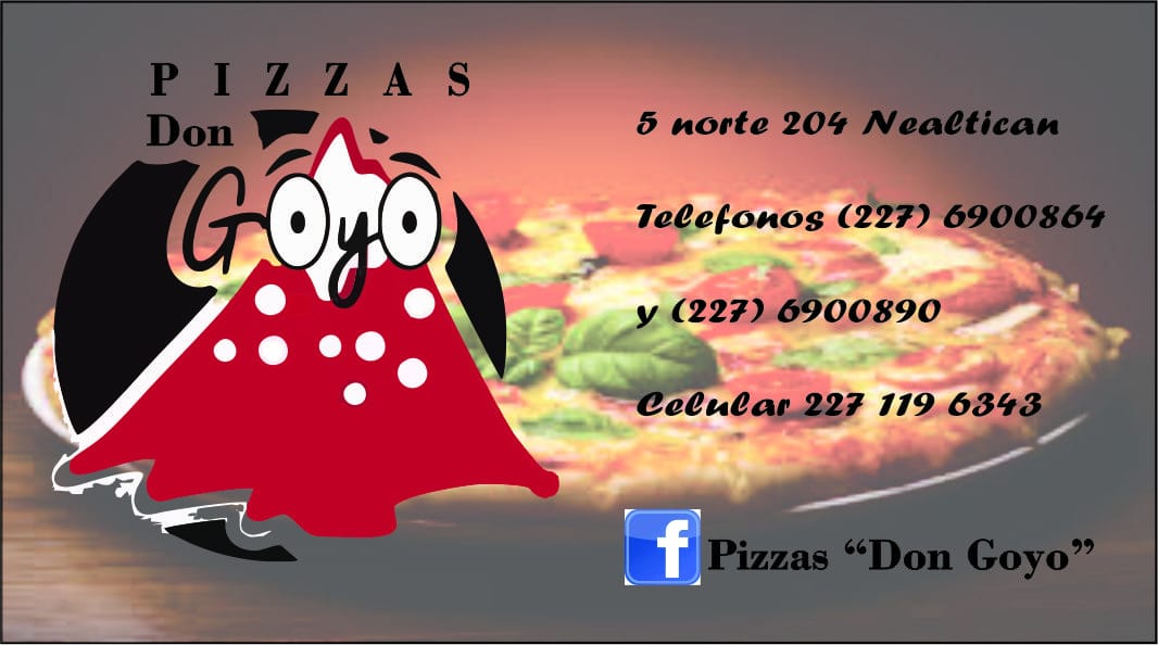 PIZZAS "DON GOYO" image 9