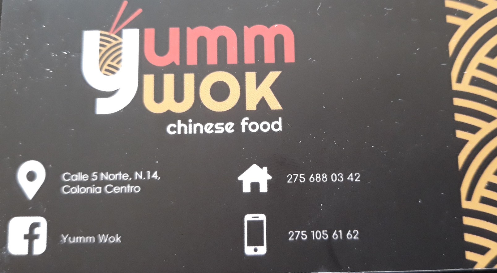 Yumm Wok chinese food image 2