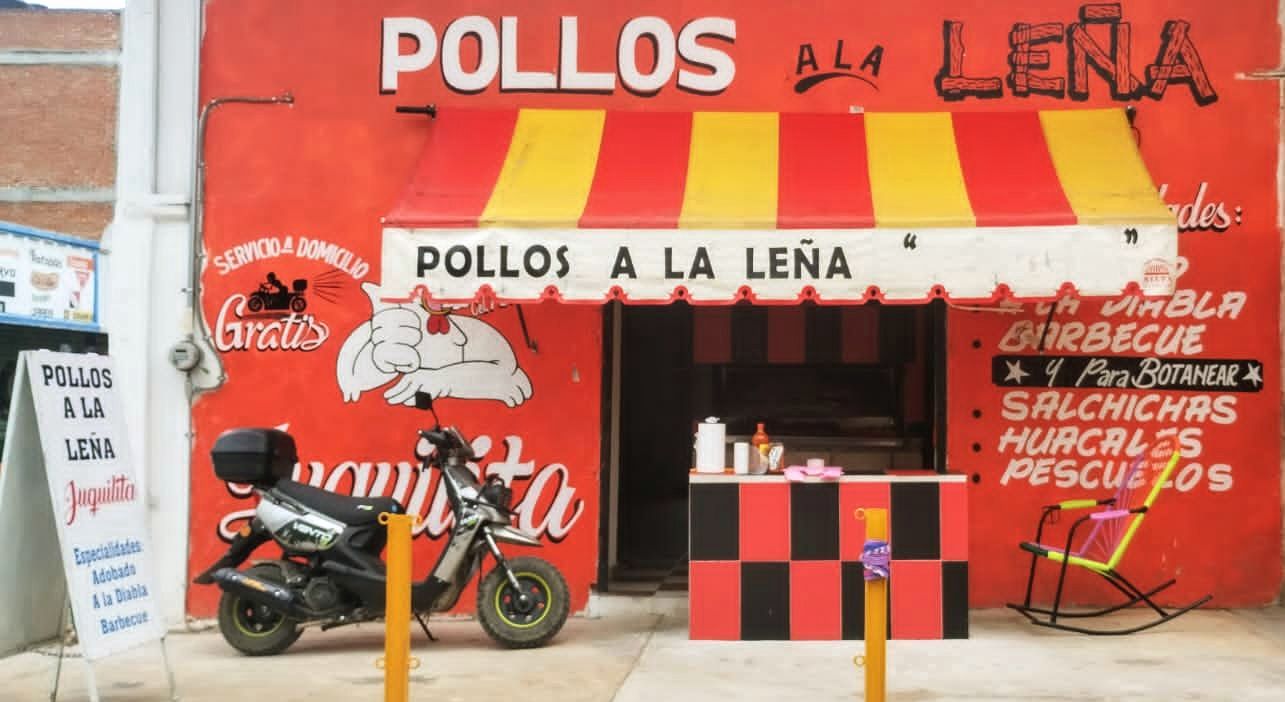 Pollos a la leña juquilita image 1