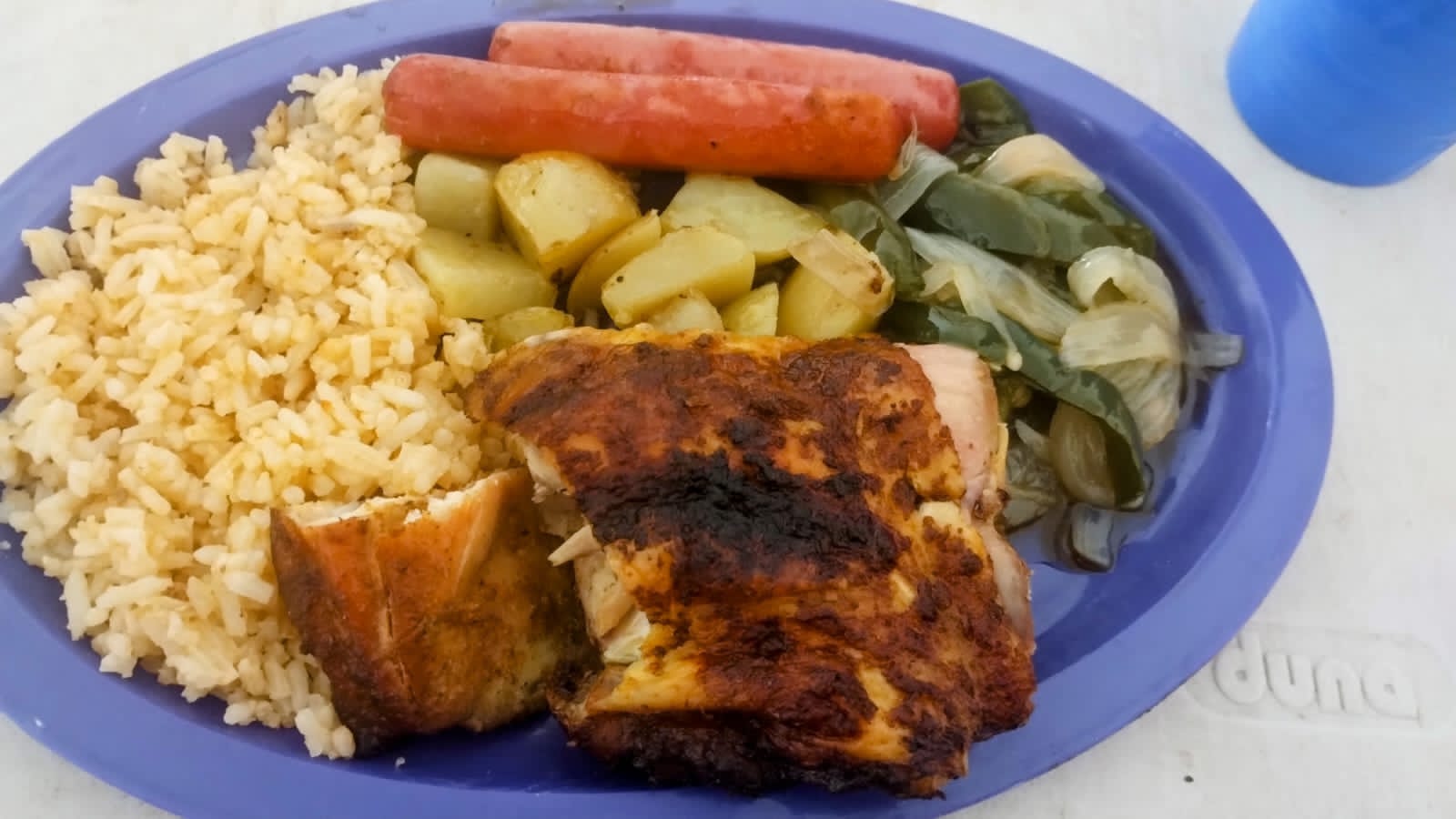 Pollos a la leña juquilita image 2