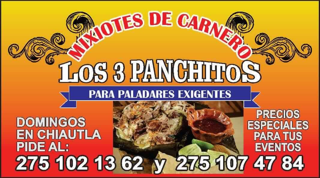 Barbacoa de chivo y mixiotes los 3 panchitos image 1