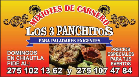 Barbacoa de chivo y mixiotes los 3 panchitos image 1