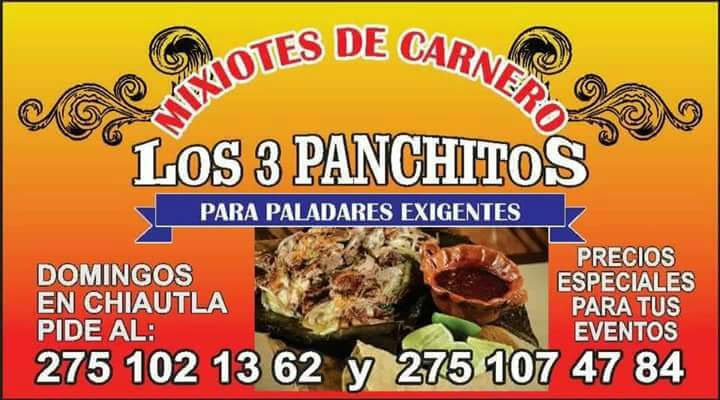 Barbacoa de chivo y mixiotes los 3 panchitos image 4