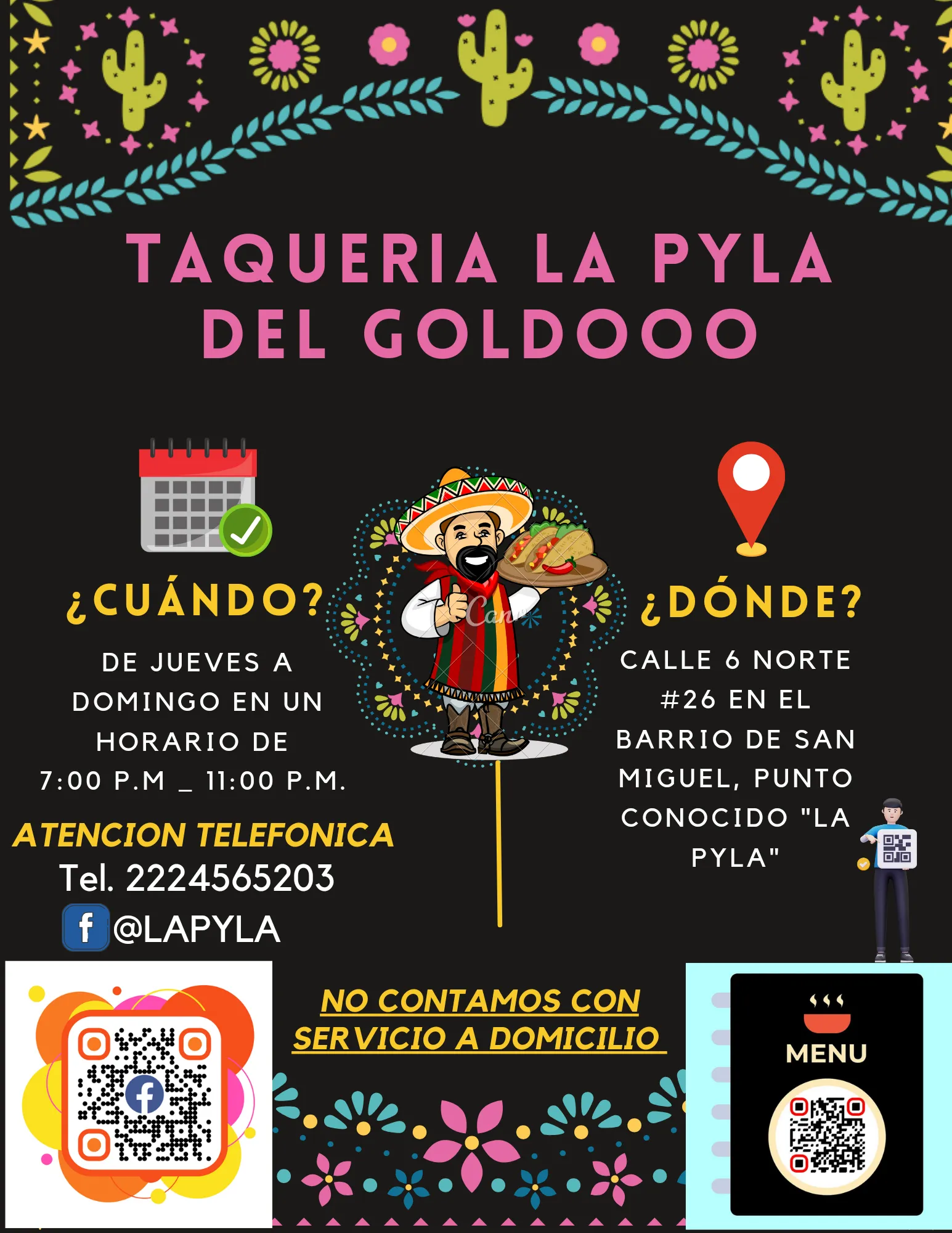 Taquería La Pyla del Goldo image 7