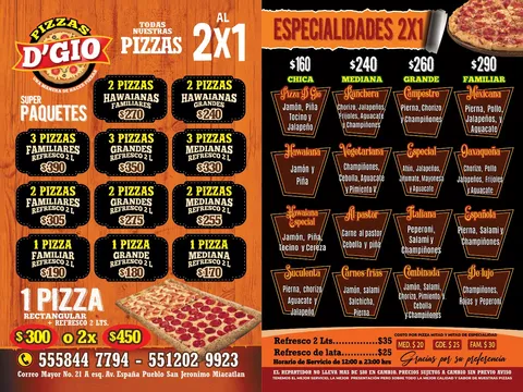 Pizzas D'Gio image 3