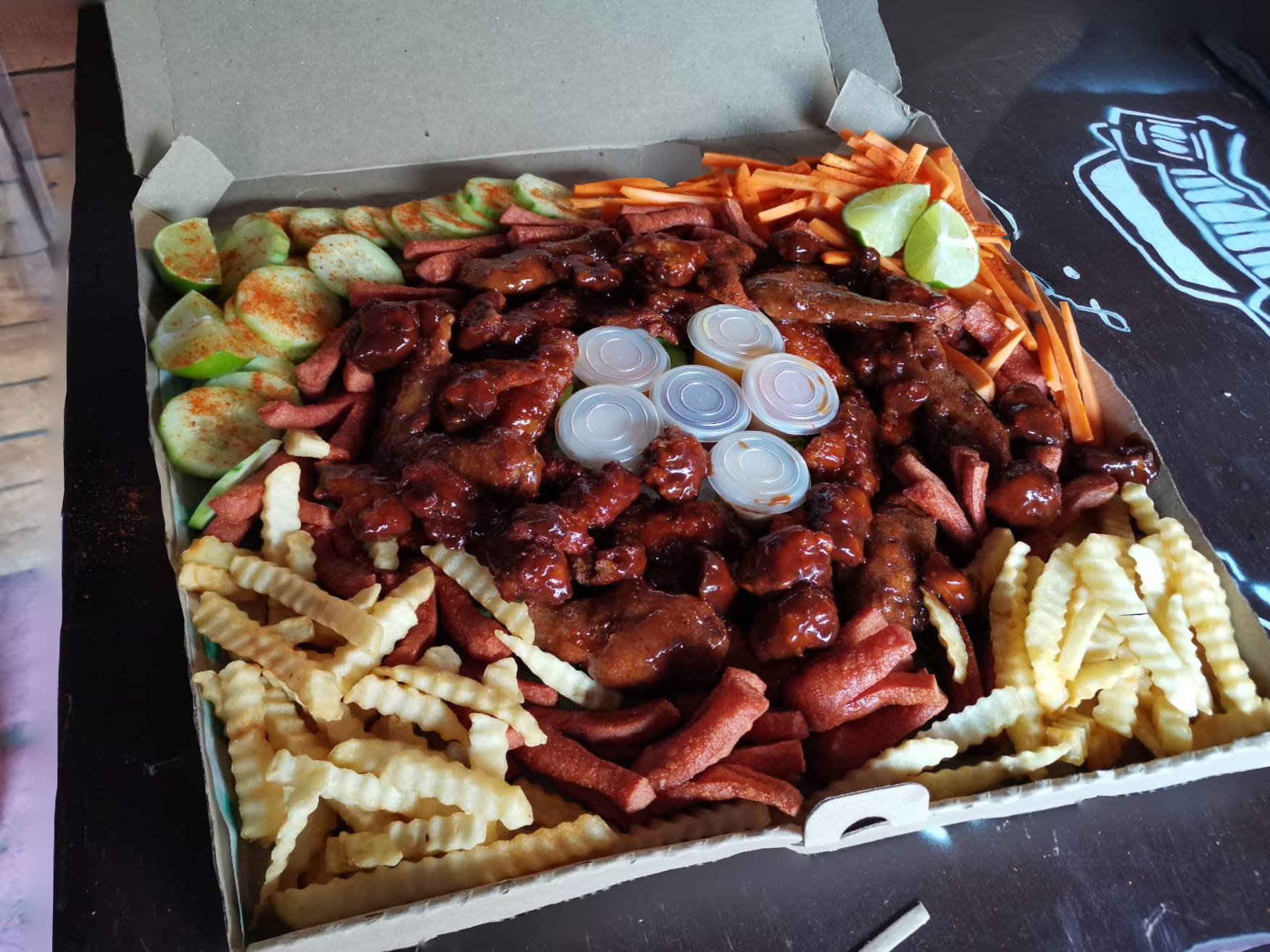 La Carbona Burger's image 3