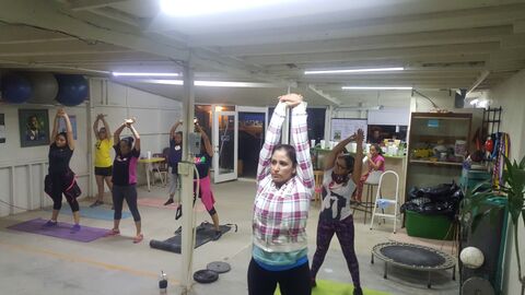 Club Herbalife Y Zona Activacion Fisica image 2