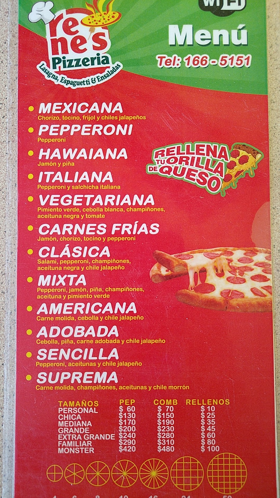 rene's Pizzería image 3