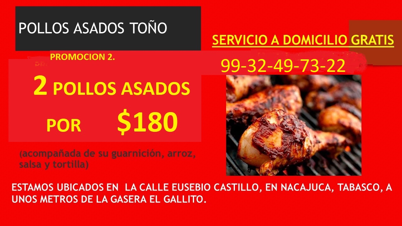 POLLOS ASADOS TOÑO image 1