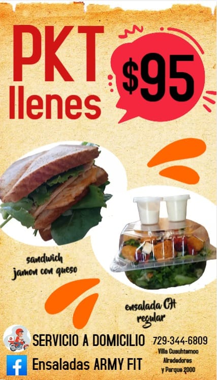 Ensaladas y Snacks Army Fit image 9