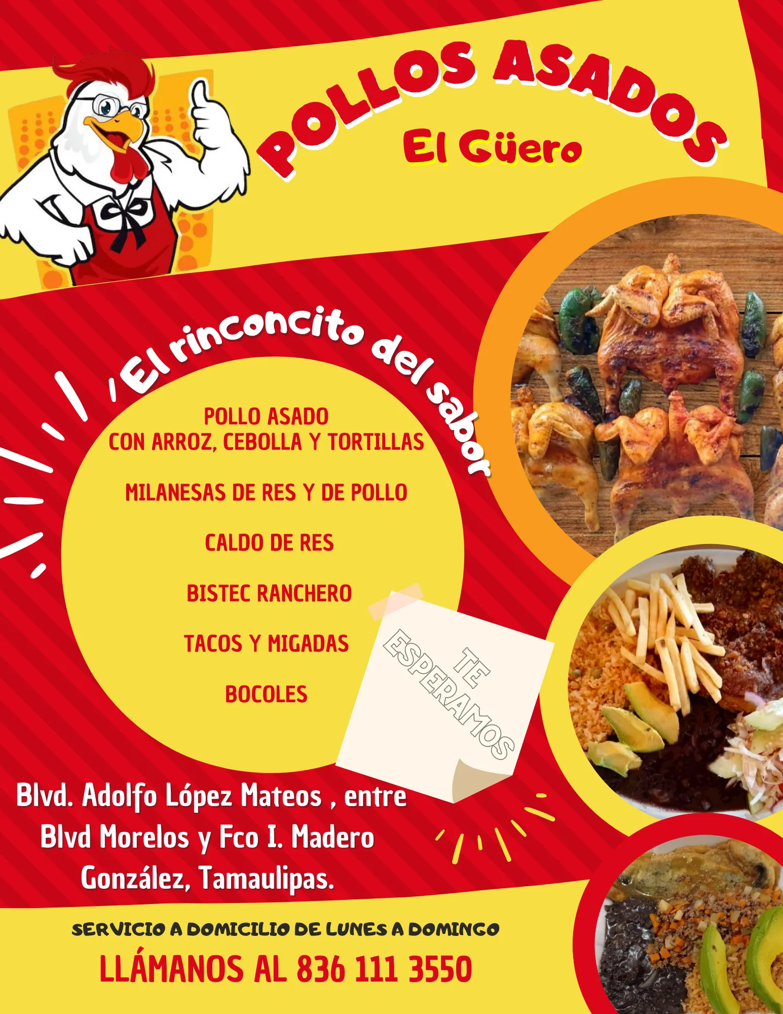 Restaurante Pollos asados "El Güero" el rinconcito del sabor. " image 6